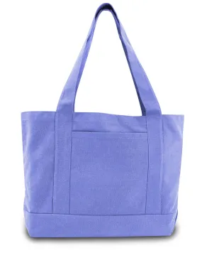 Liberty Bags 8870 Seaside Cotton Canvas 12 oz. Pigment-Dyed Boat Tote