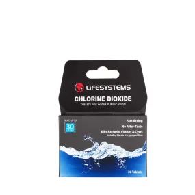 Lifesystems Chlorine Dioxide Water Purification Tablets