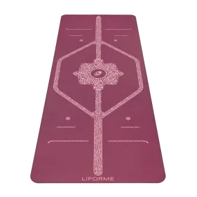 Liforme Paisley Passion Yoga Mat