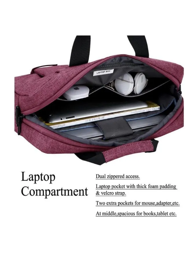 Lightweight Waterproof Laptop Briefcase