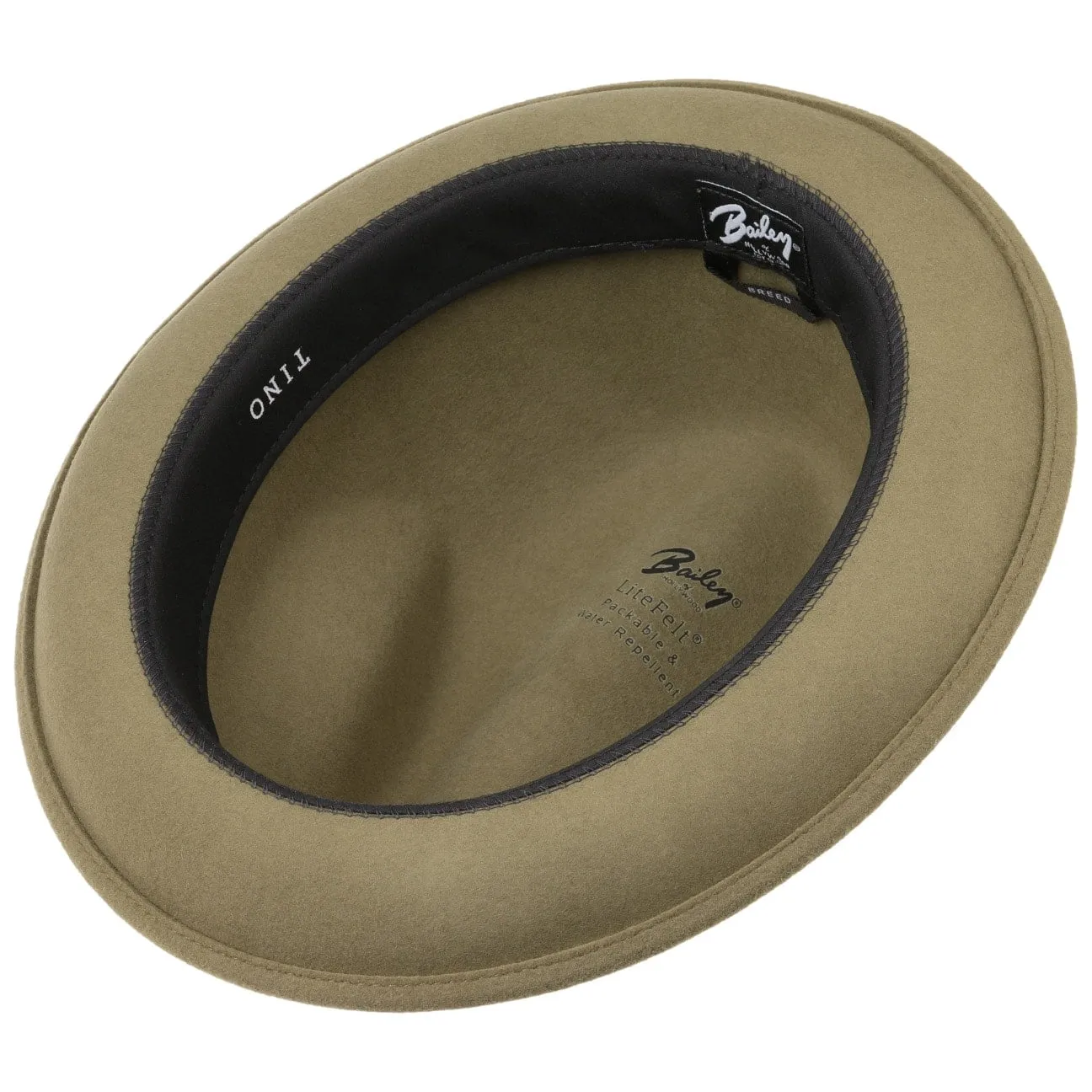 LiteFelt Trilby Hat by Bailey 1922