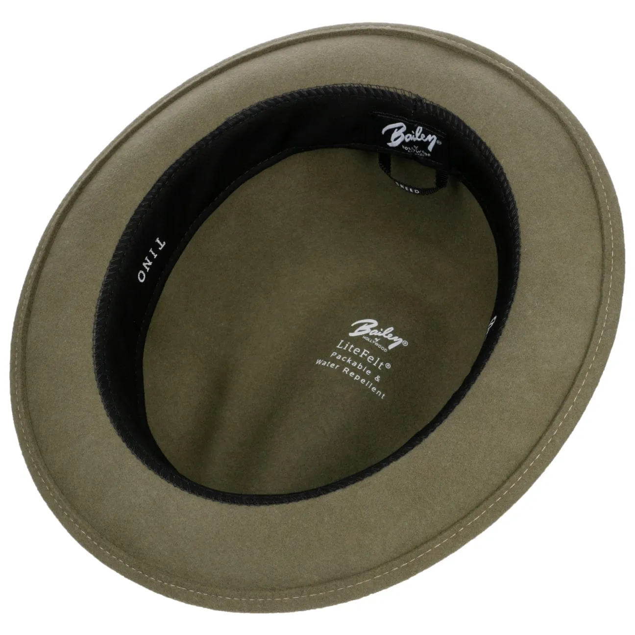 LiteFelt Trilby Hat by Bailey 1922