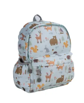 Little Lund Backpack, Woodland Animals