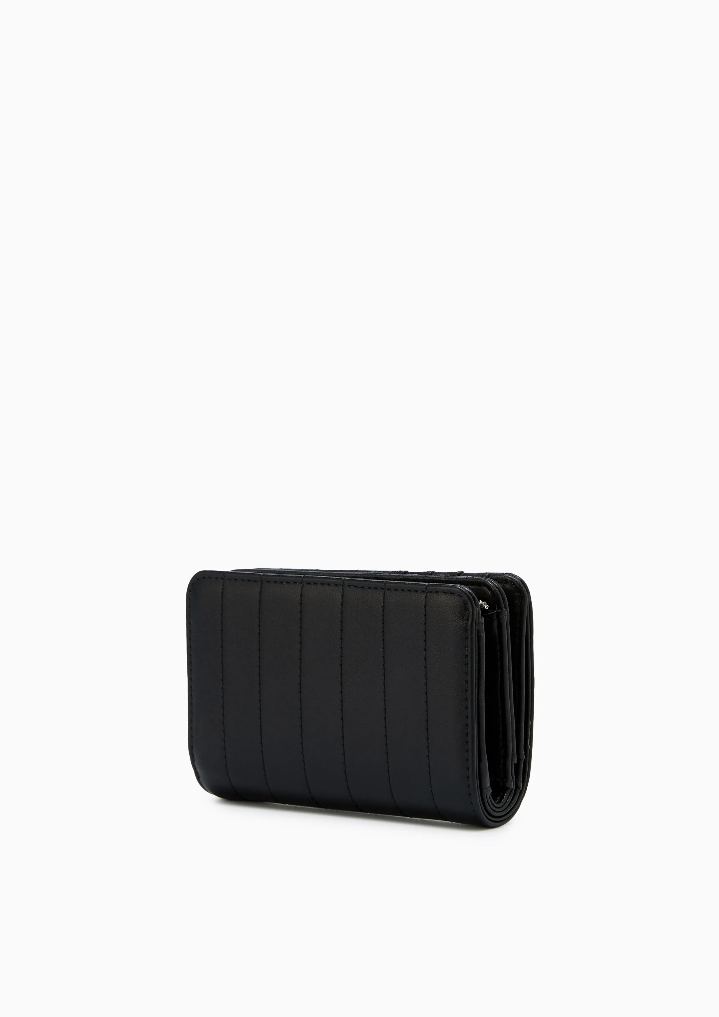 LL Short Wallet - Black