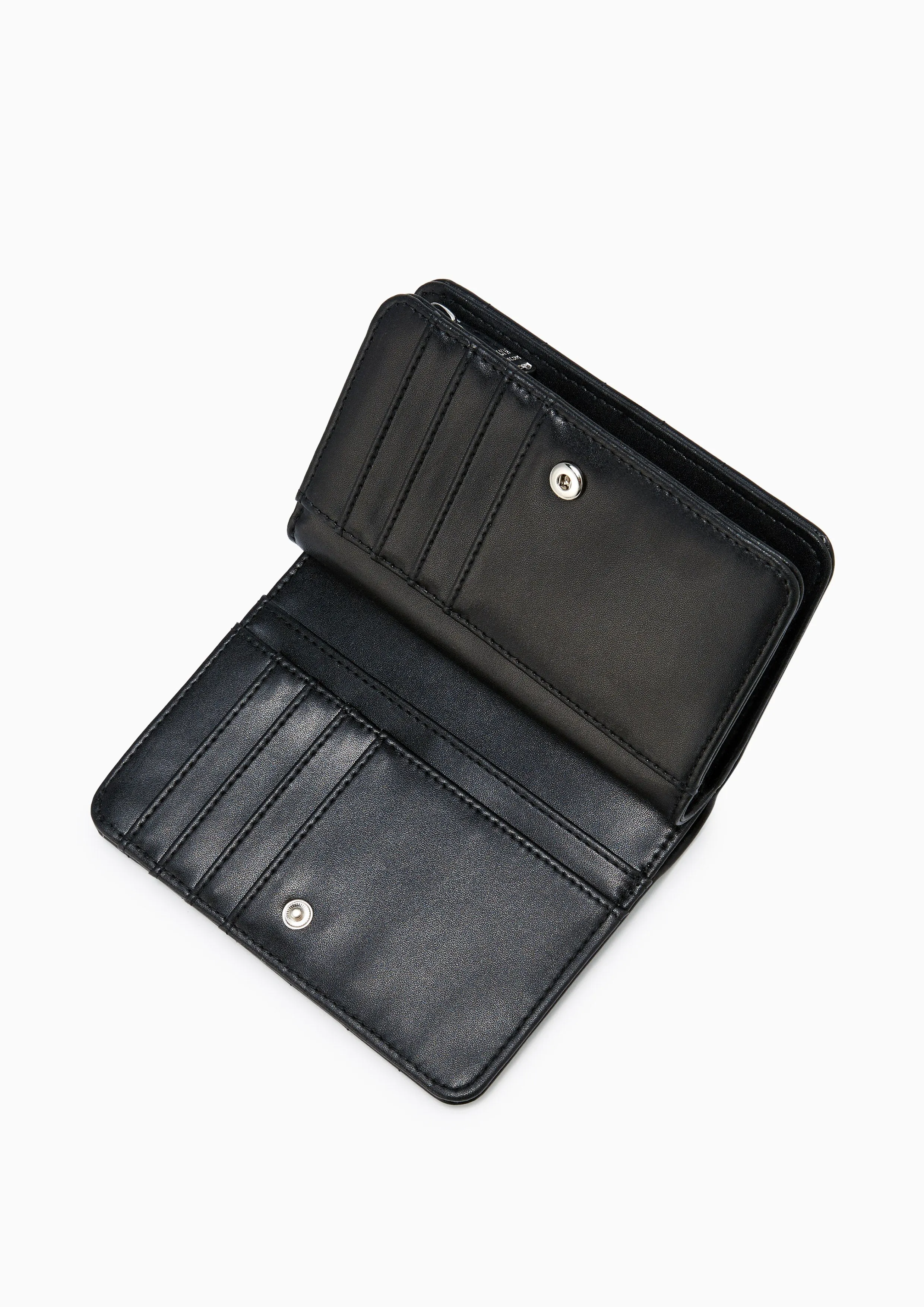 LL Short Wallet - Black