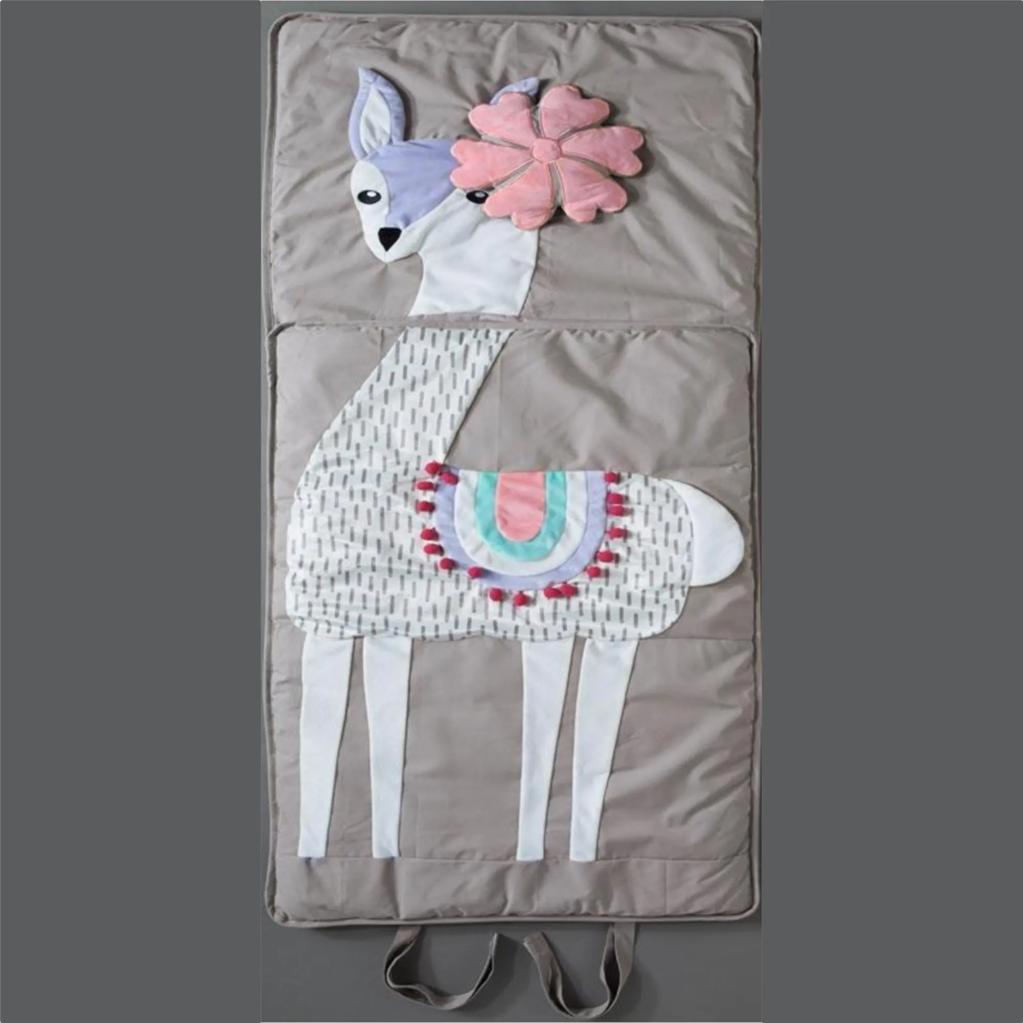 Llama Kids Toddler Swag Sleeping Bag