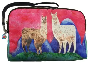 Llama Signature Wristlet - The Andeans