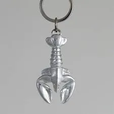 Lobster Pewter Keyring