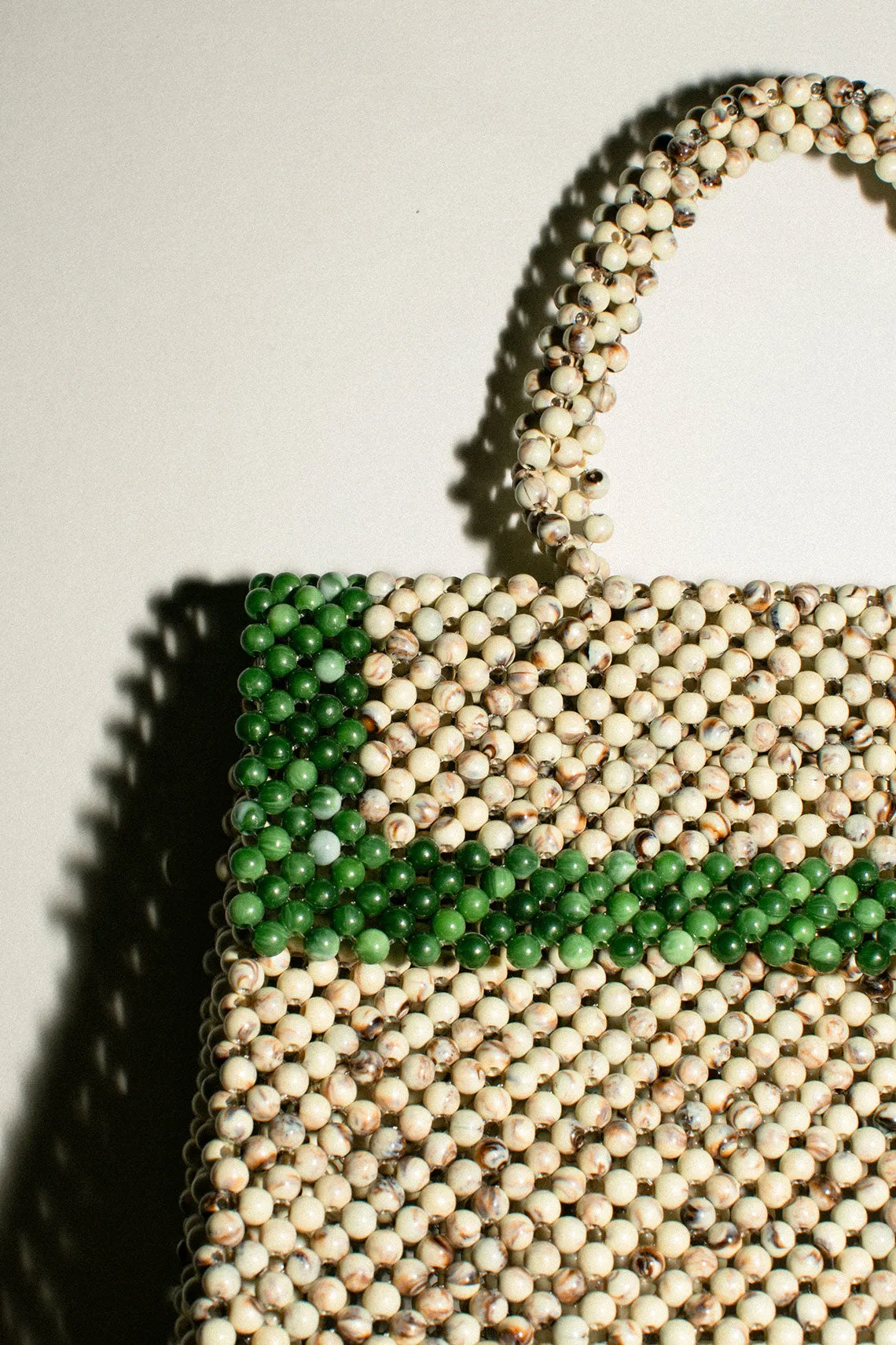 Lost Marbles Beaded Bag