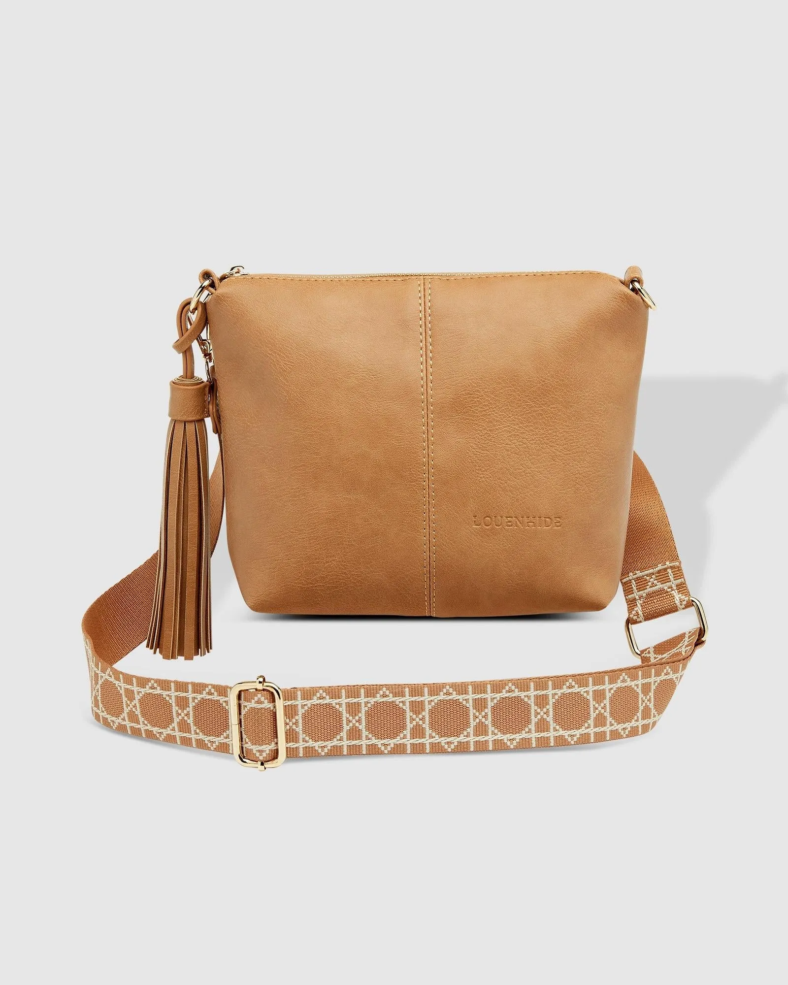 LouenHide - Kasey Crossbody Bag With Ezra Strap