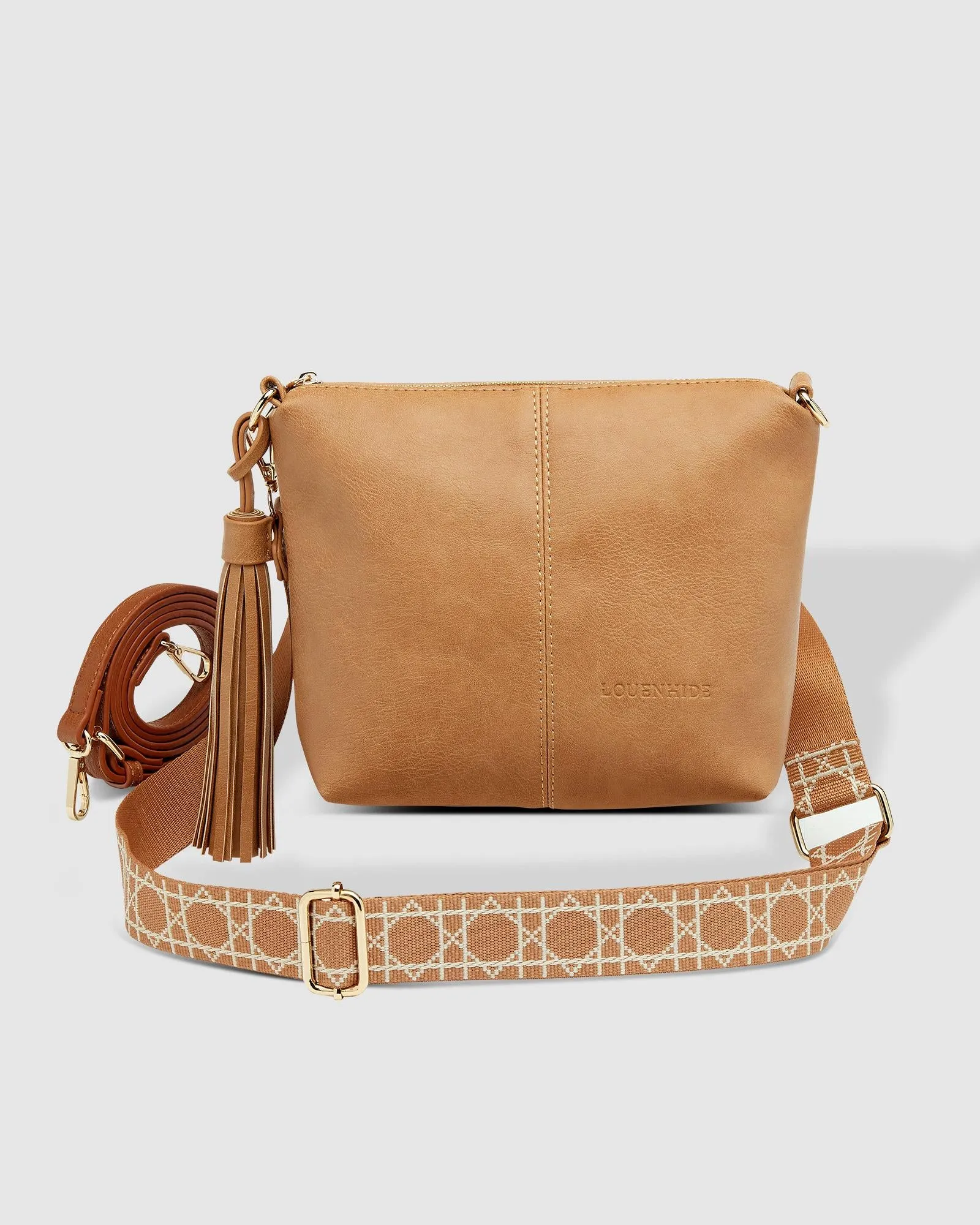 LouenHide - Kasey Crossbody Bag With Ezra Strap