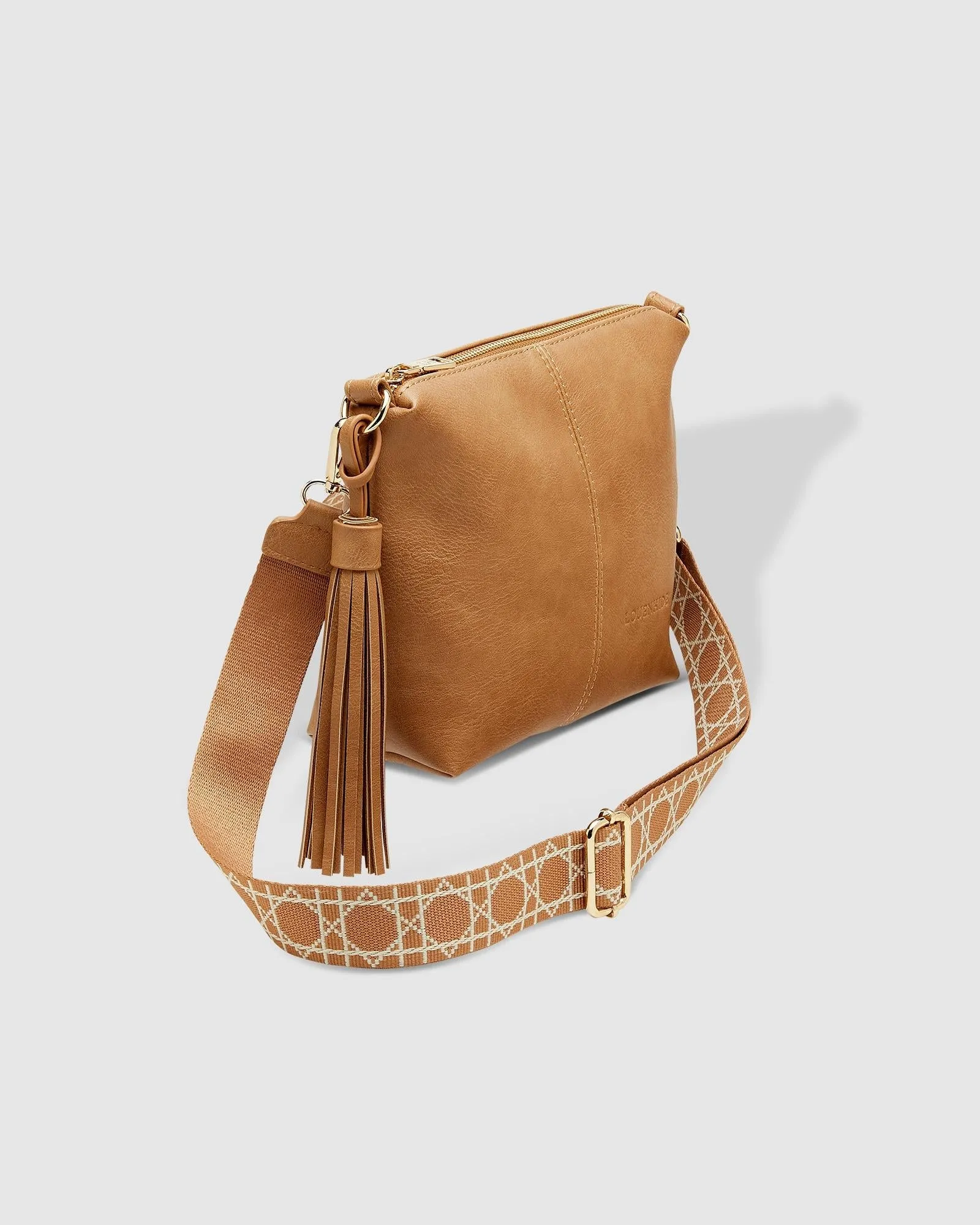 LouenHide - Kasey Crossbody Bag With Ezra Strap