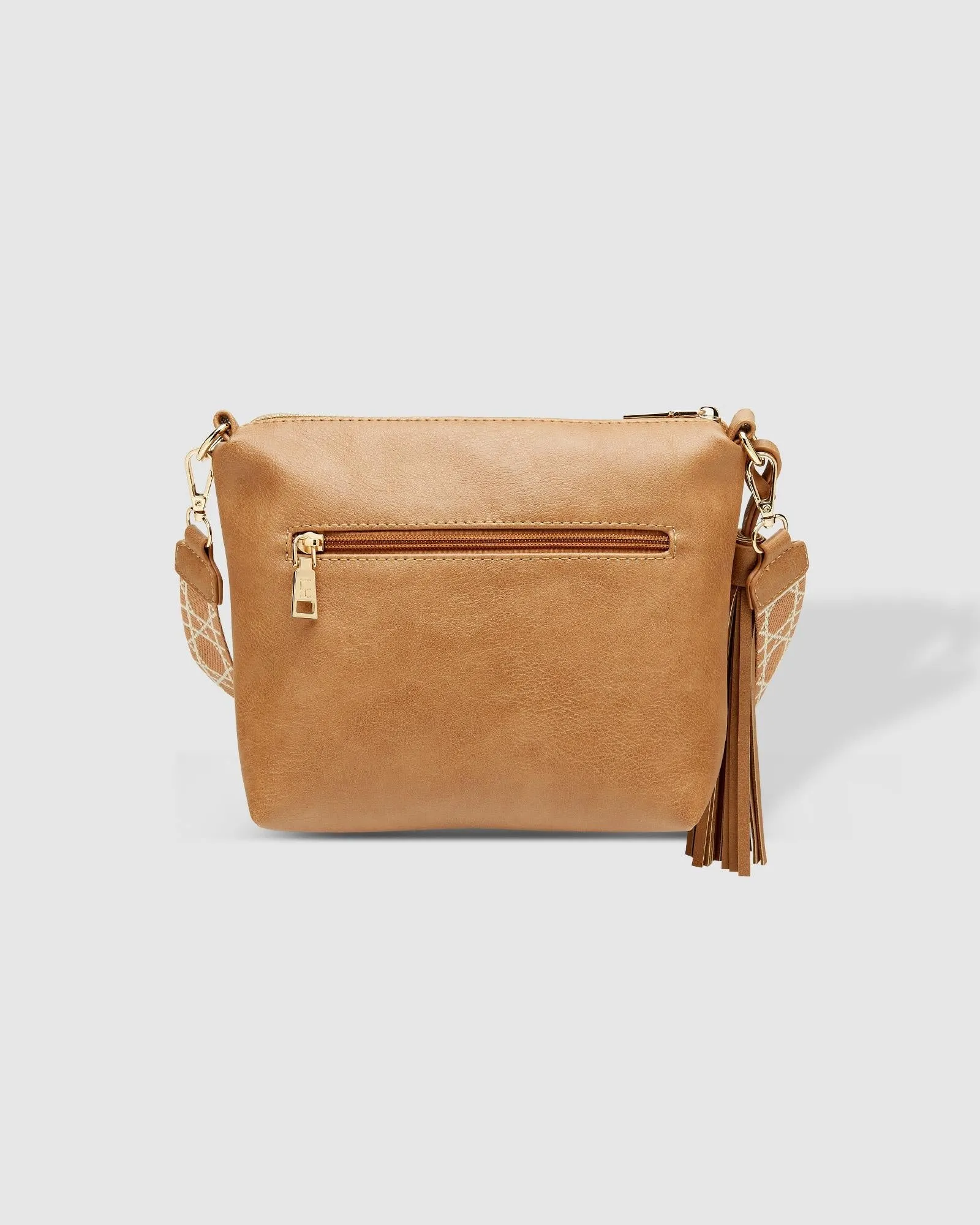 LouenHide - Kasey Crossbody Bag With Ezra Strap