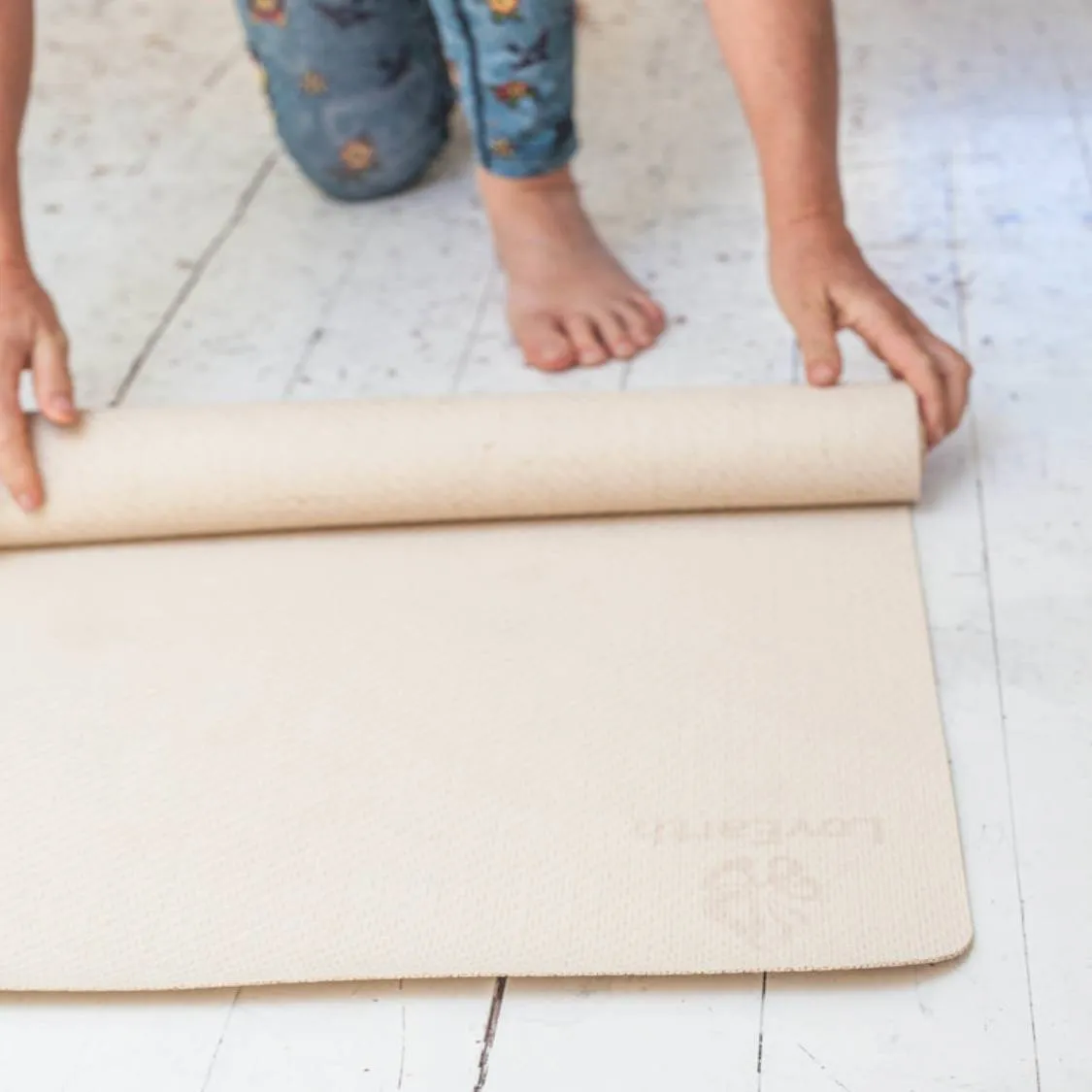 LovEarth Yoga Mat Without Bag