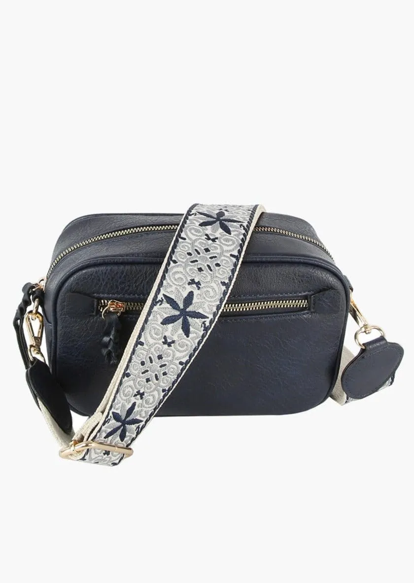 LQF052 Boho Guitar Strap Crossbody Bag