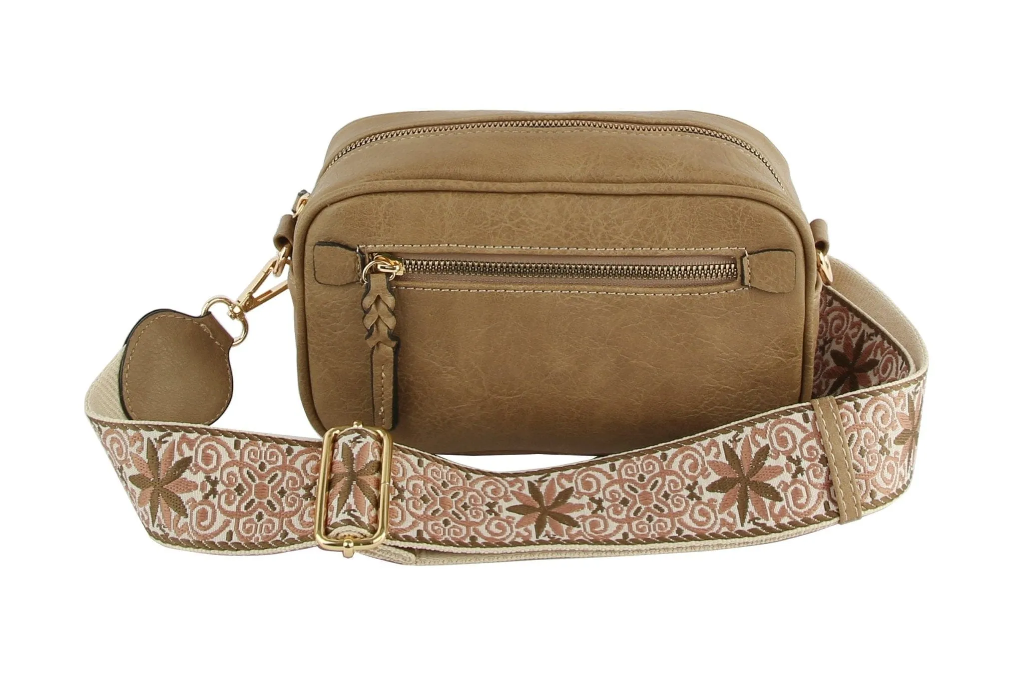 LQF052 Boho Guitar Strap Crossbody Bag