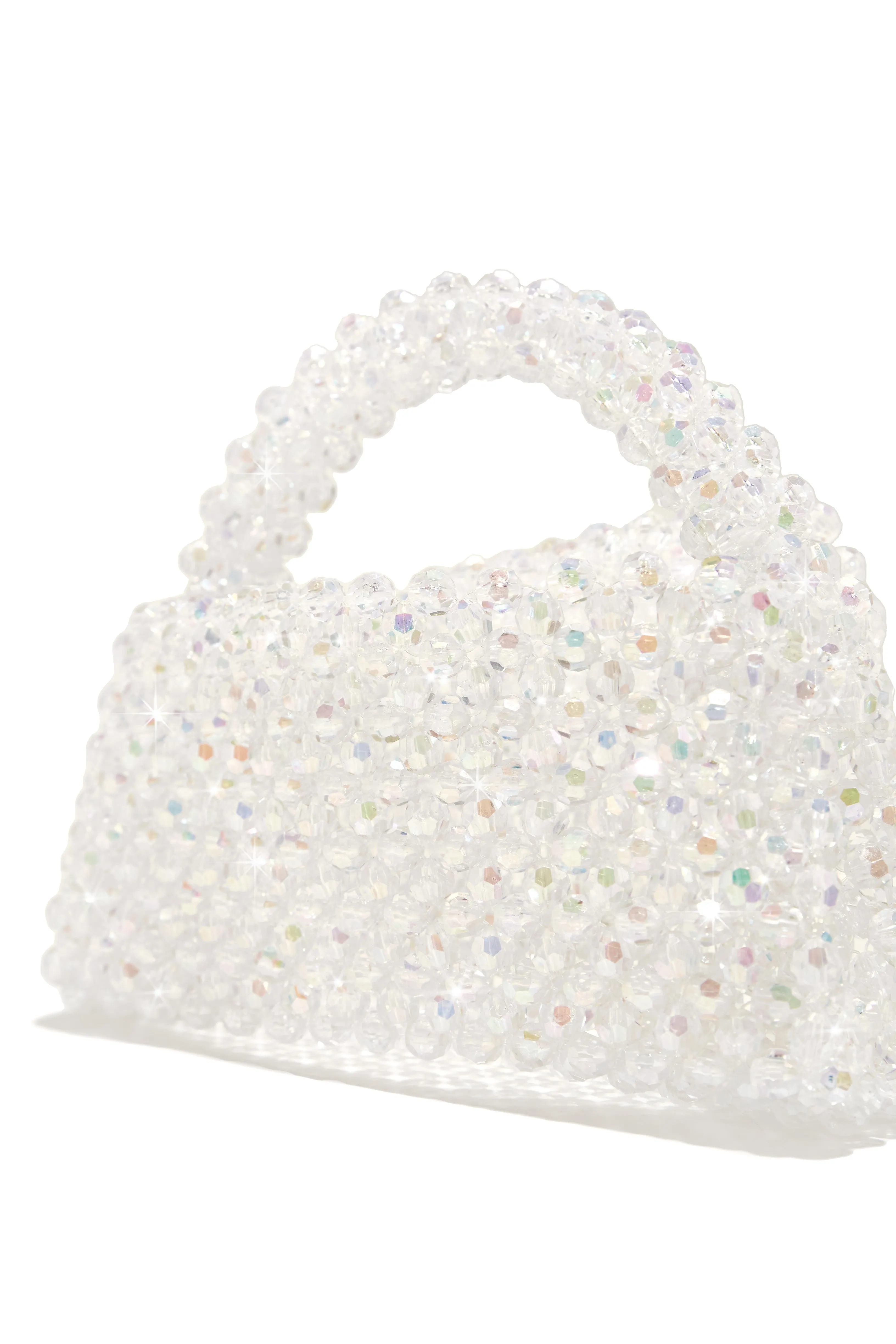 Lucid Nights Beaded Bag - Iridescent