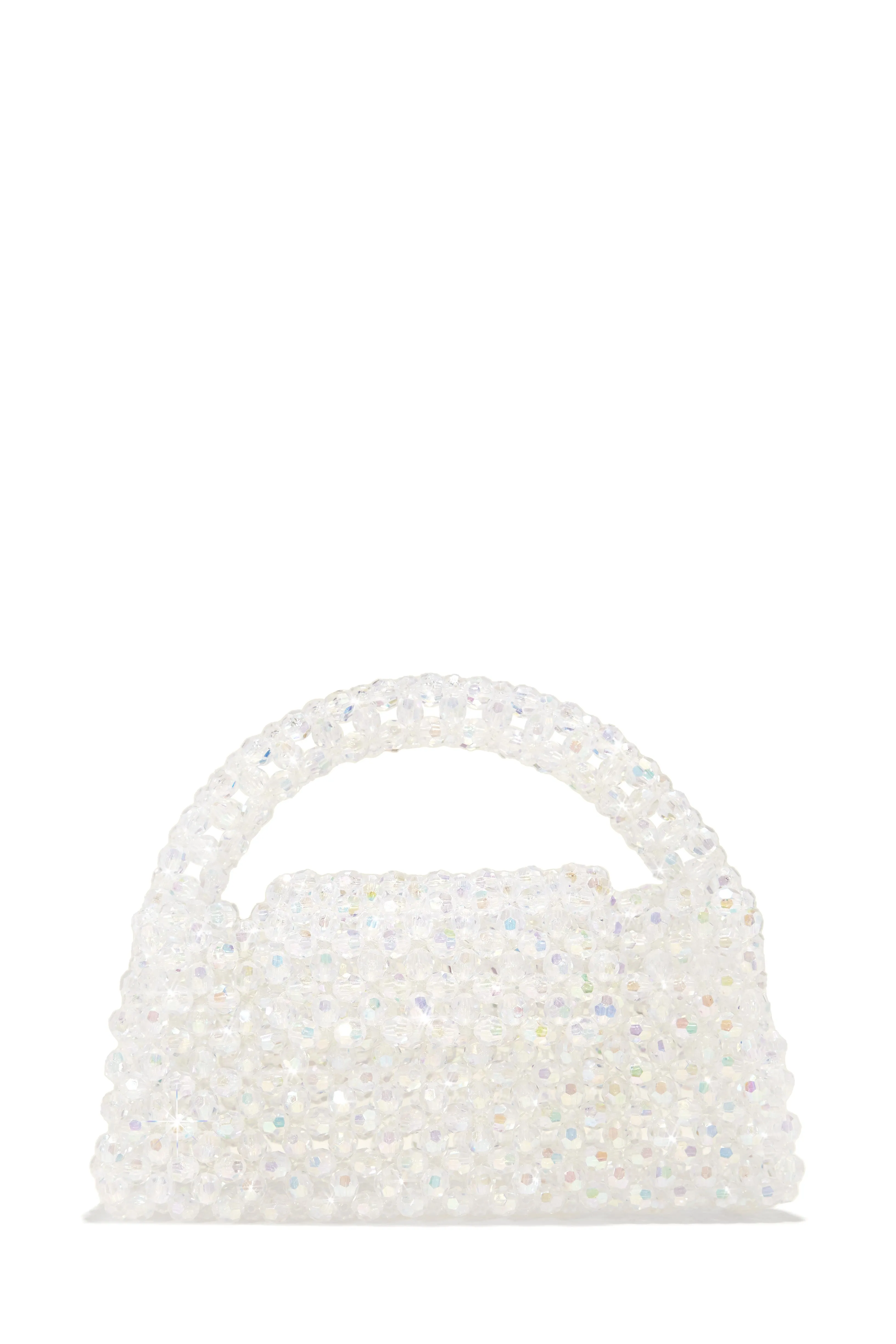 Lucid Nights Beaded Bag - Iridescent