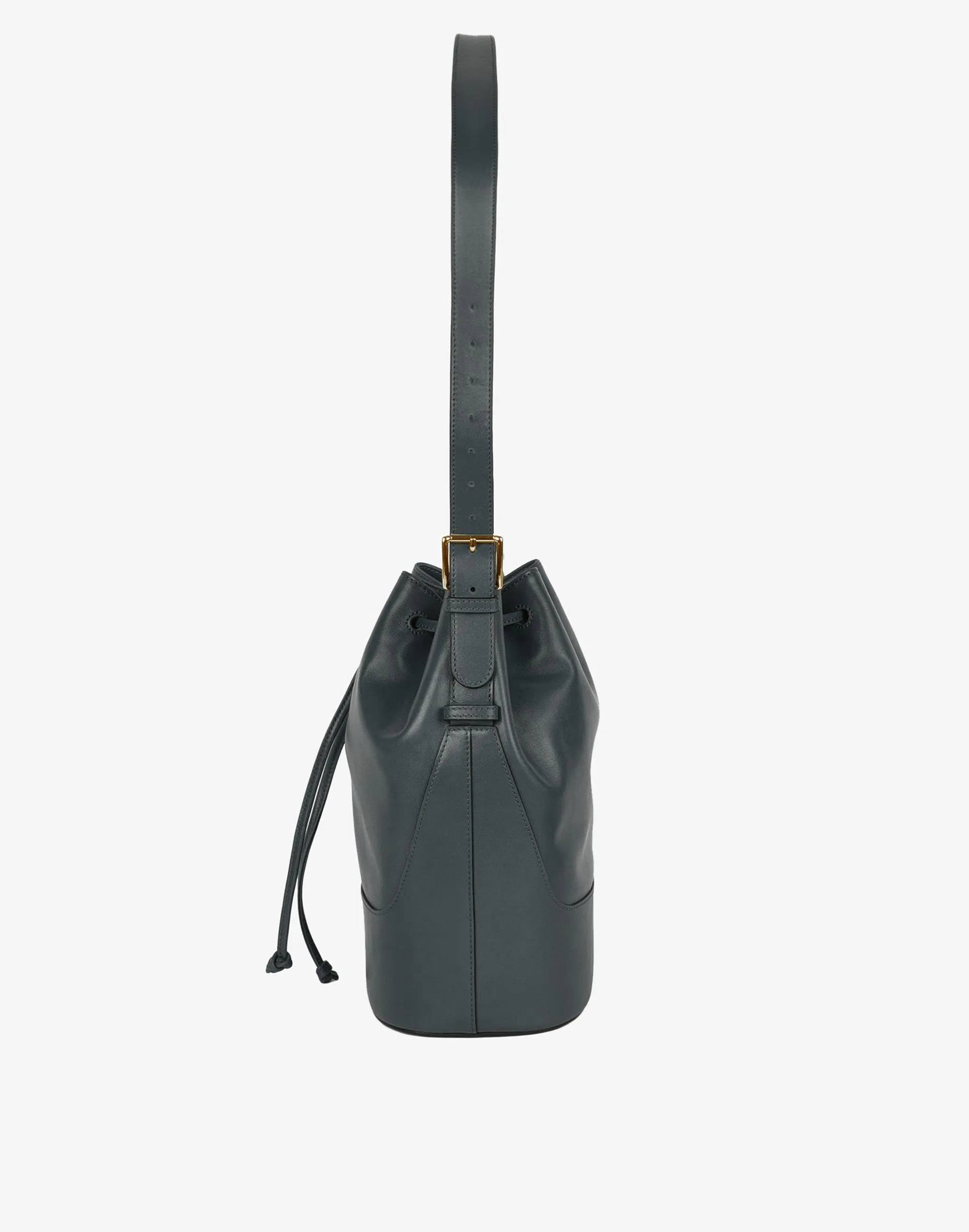 Luxe Cinch Bucket Bag