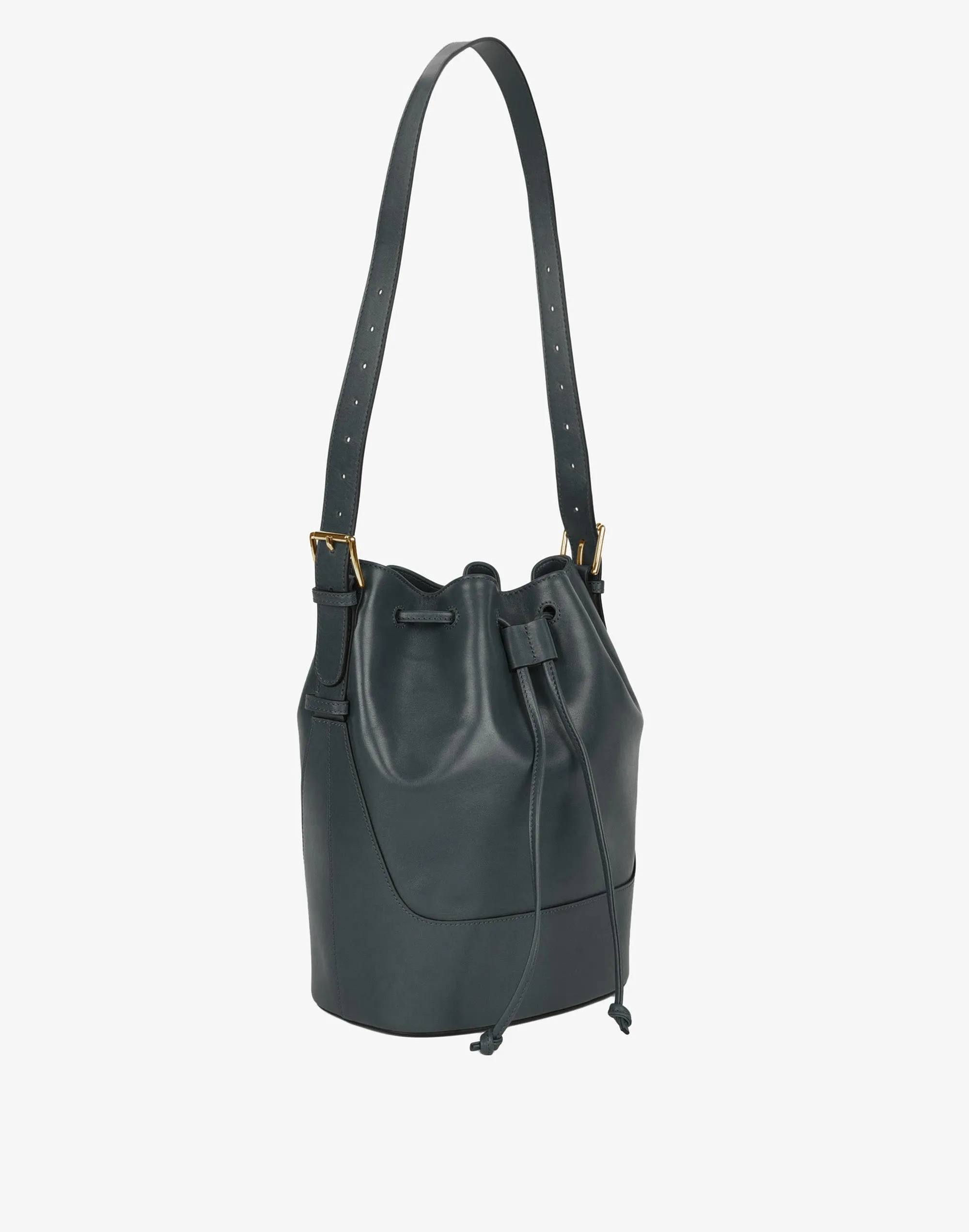 Luxe Cinch Bucket Bag