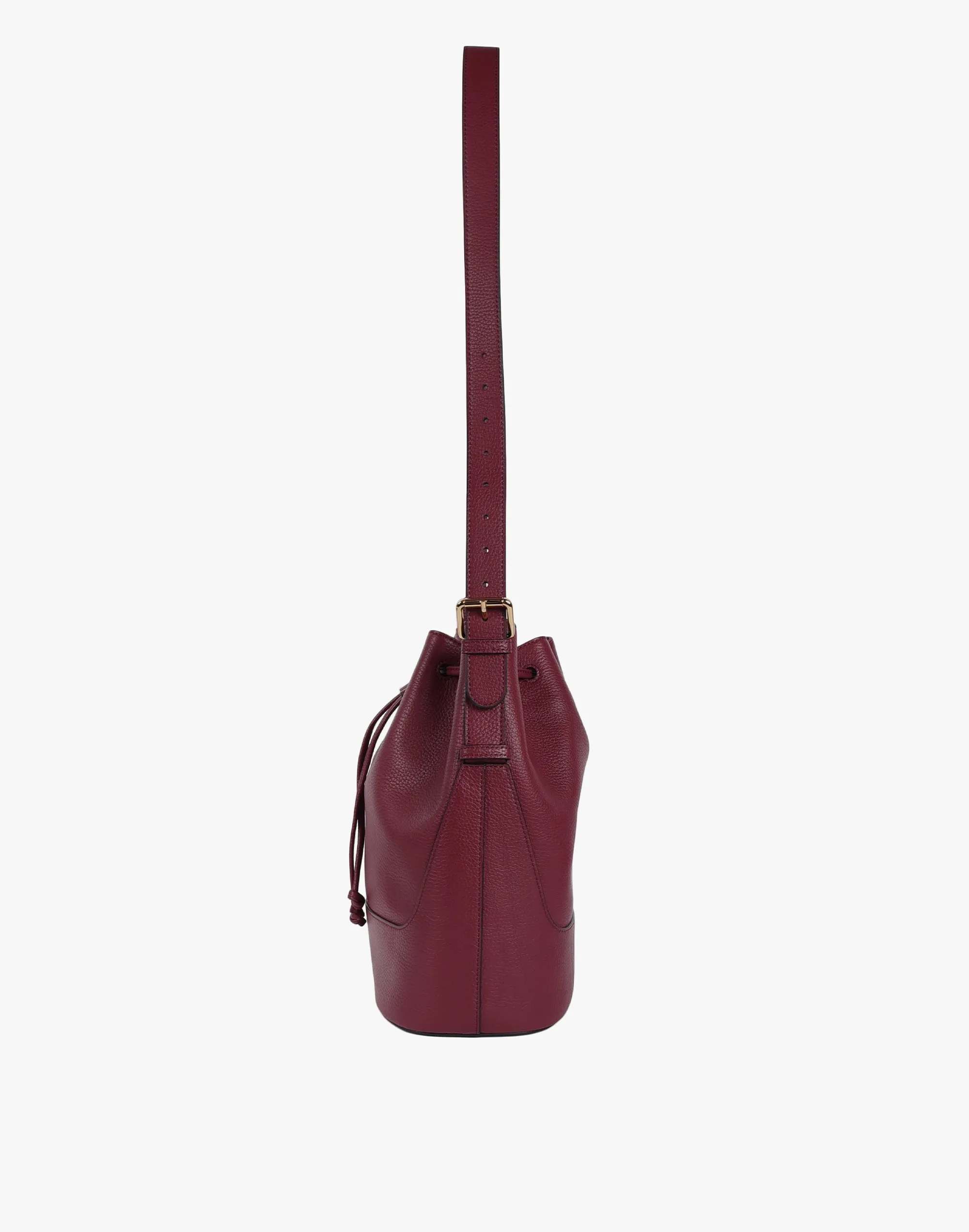 Luxe Cinch Bucket Bag