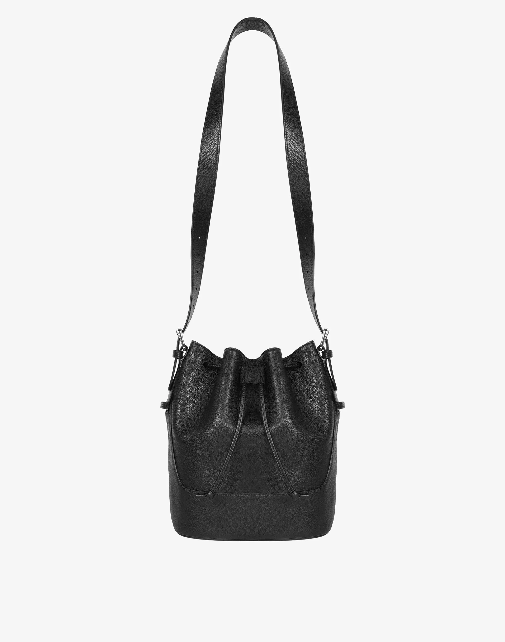 Luxe Cinch Bucket Bag