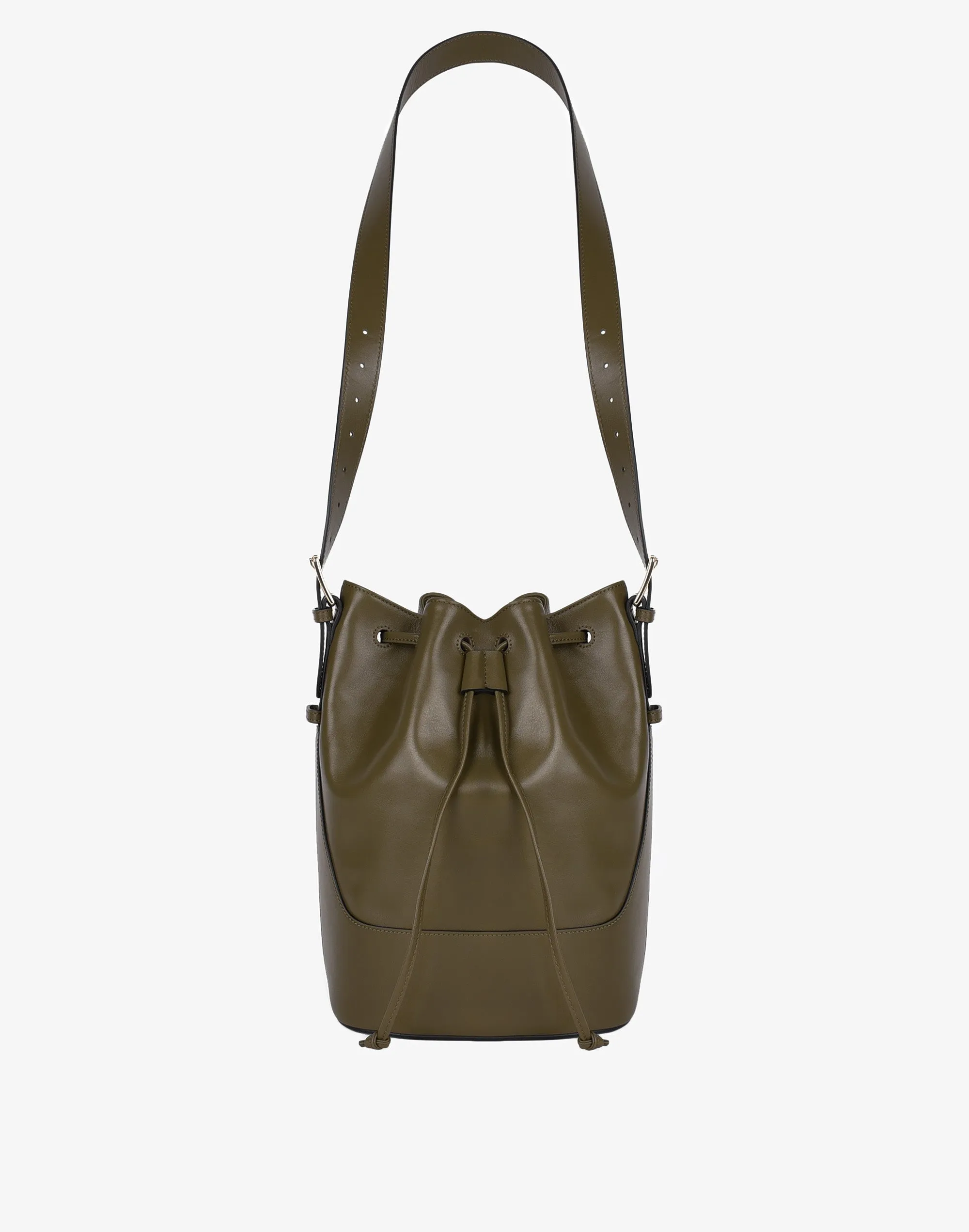 Luxe Cinch Bucket Bag