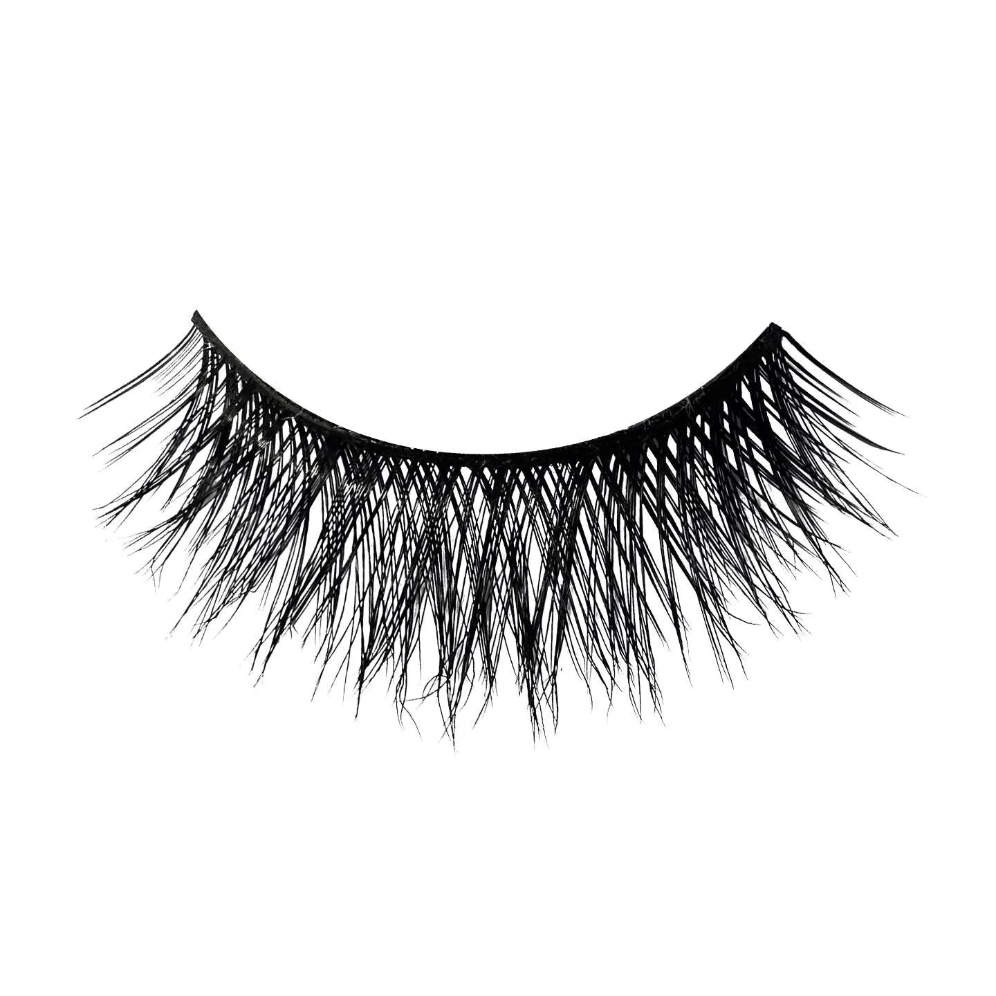 Luxe Faux Mink 3D Eyelashes - Charming Oilvia #502 (Impressive Volume)