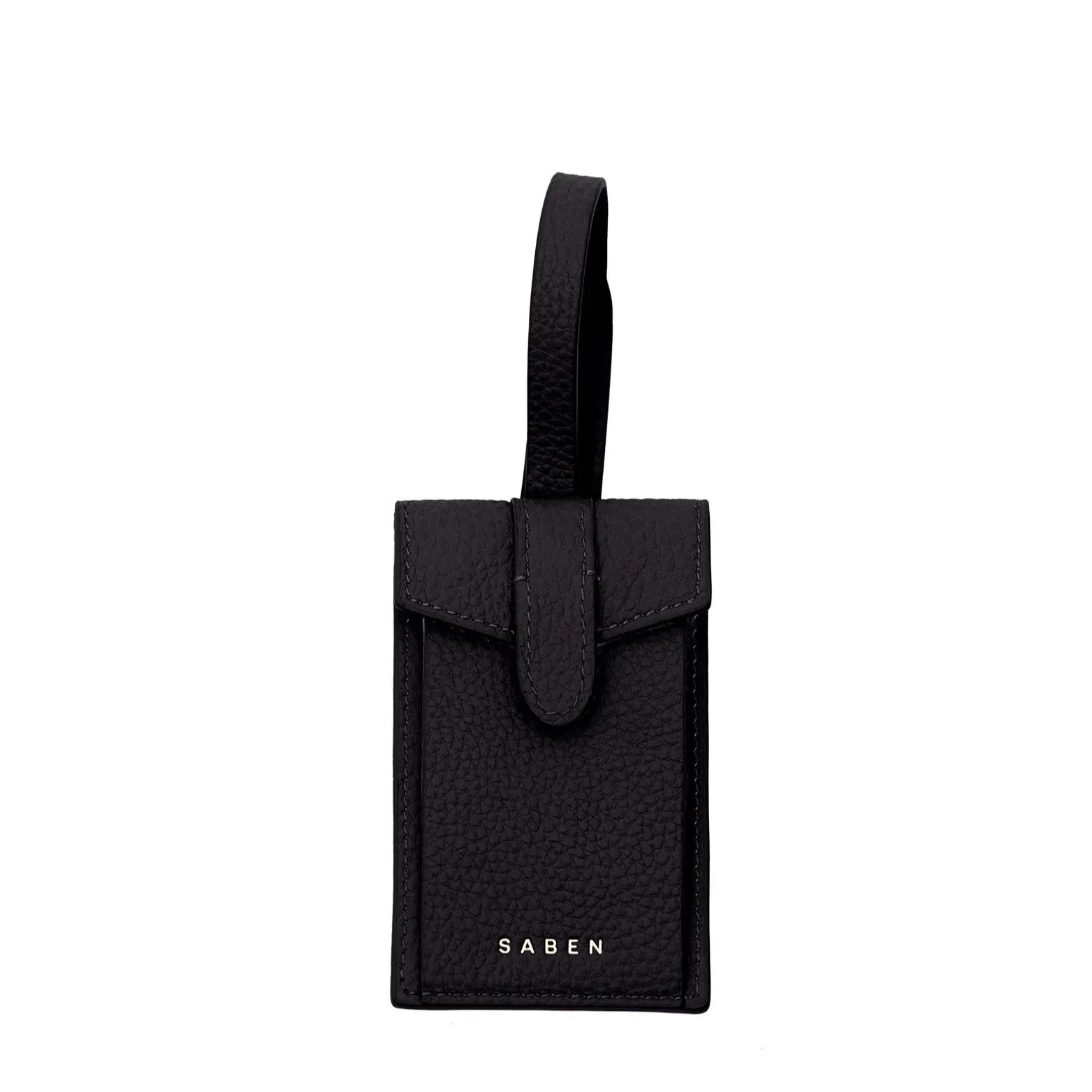 Lyon Luggage Tag | Black