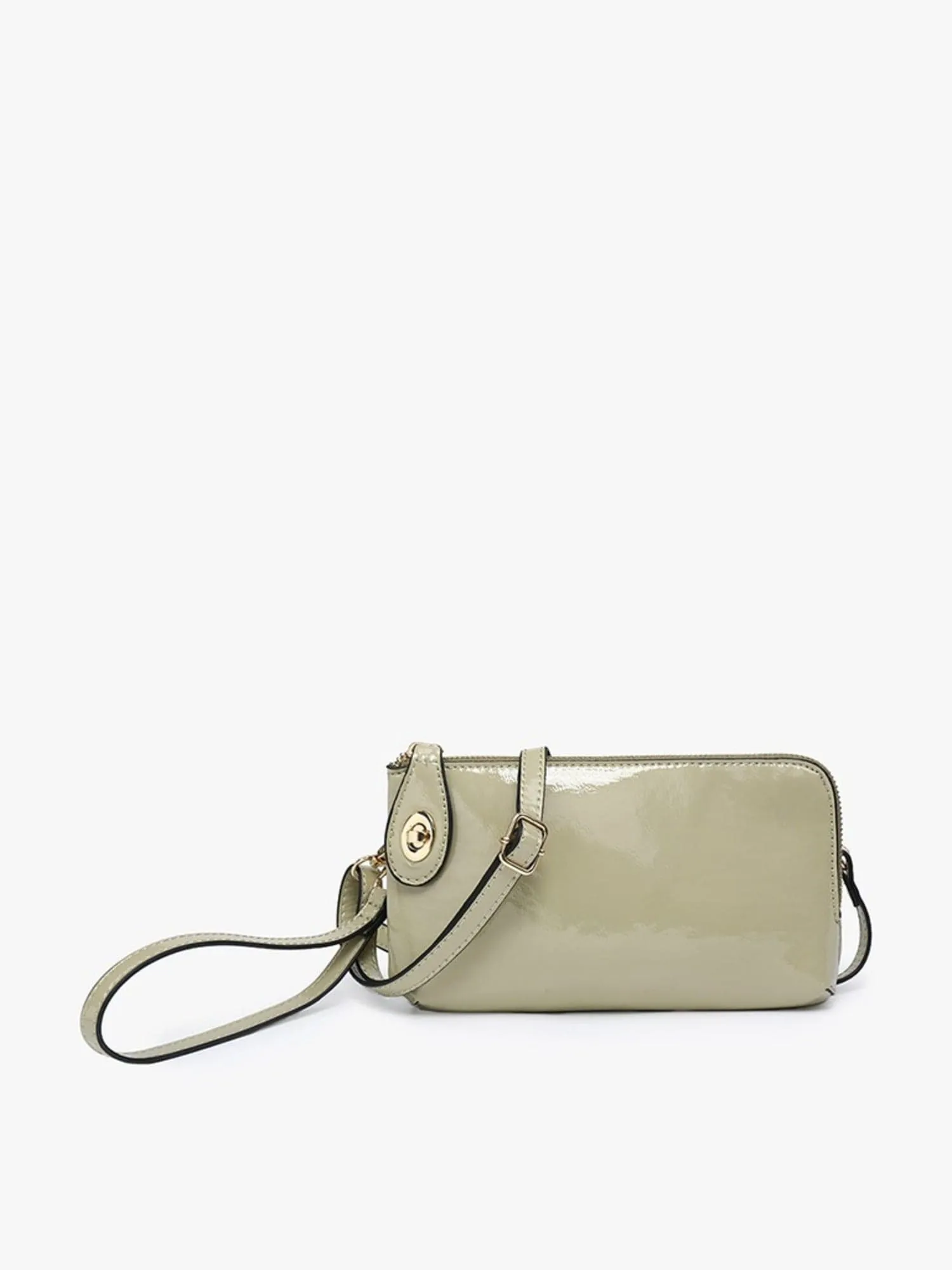 M1818HG Kendall High Gloss Crossbody/Wristlet