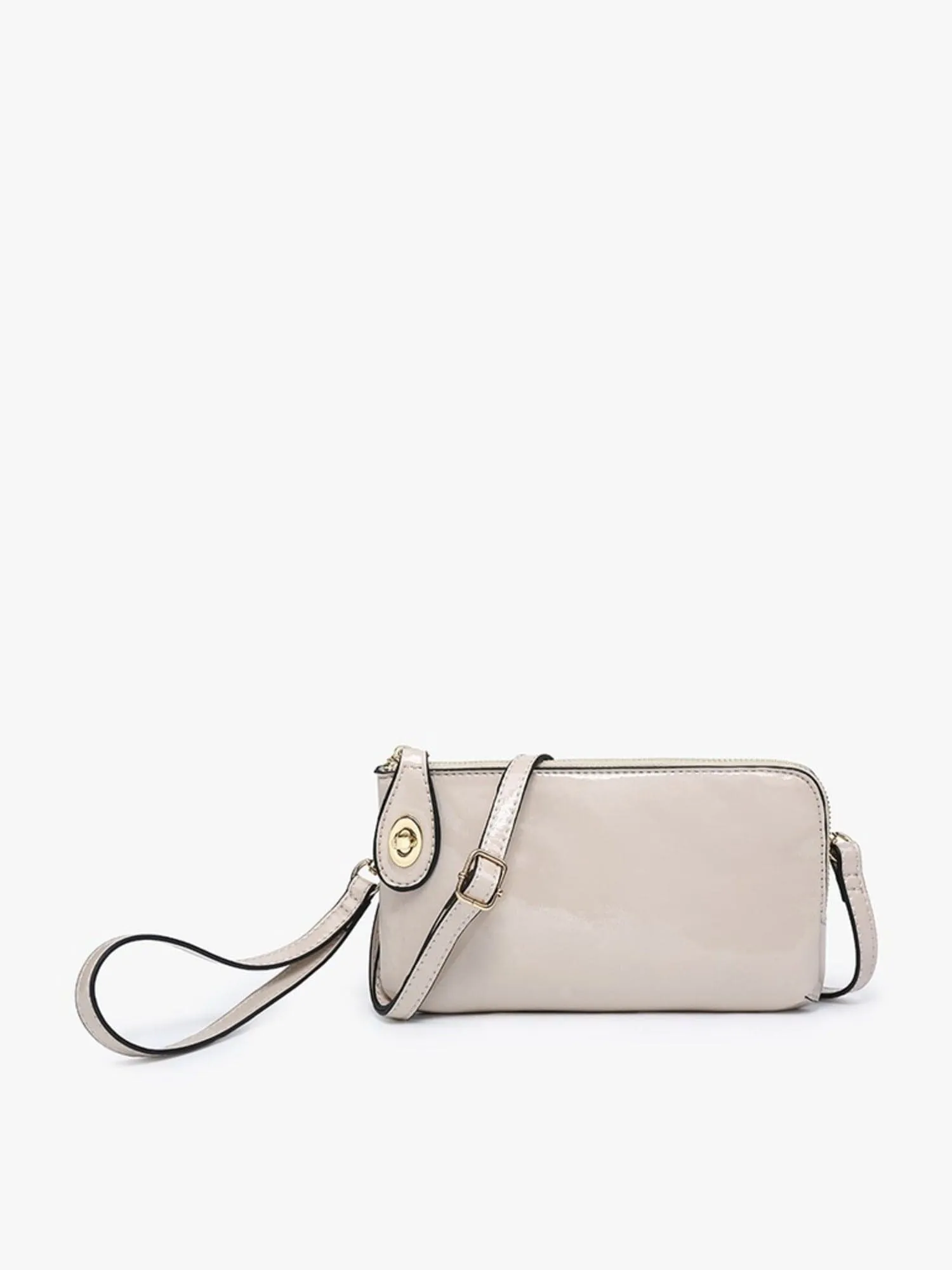 M1818HG Kendall High Gloss Crossbody/Wristlet