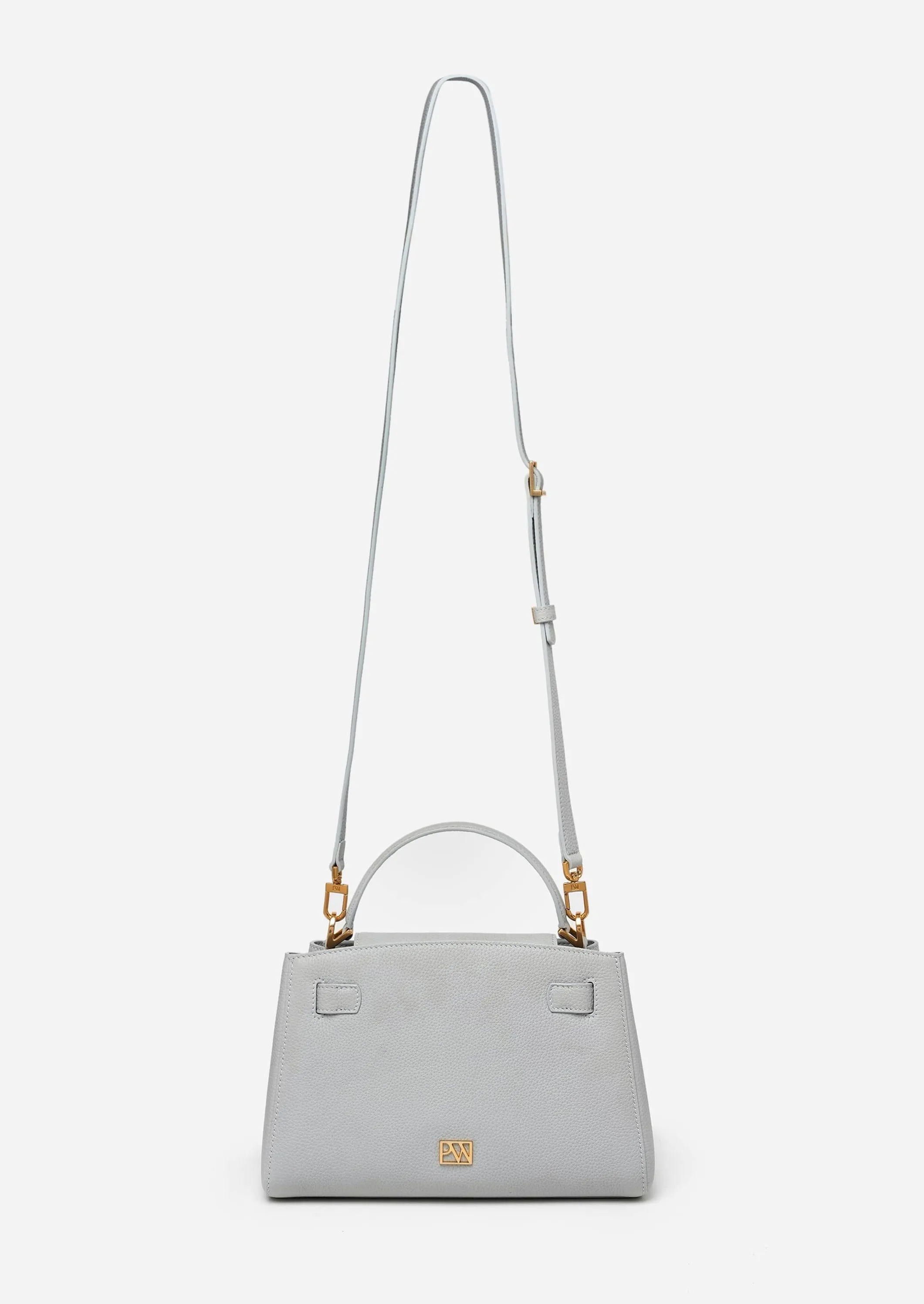 Madison Micro Top Handle Bag - Pebbled