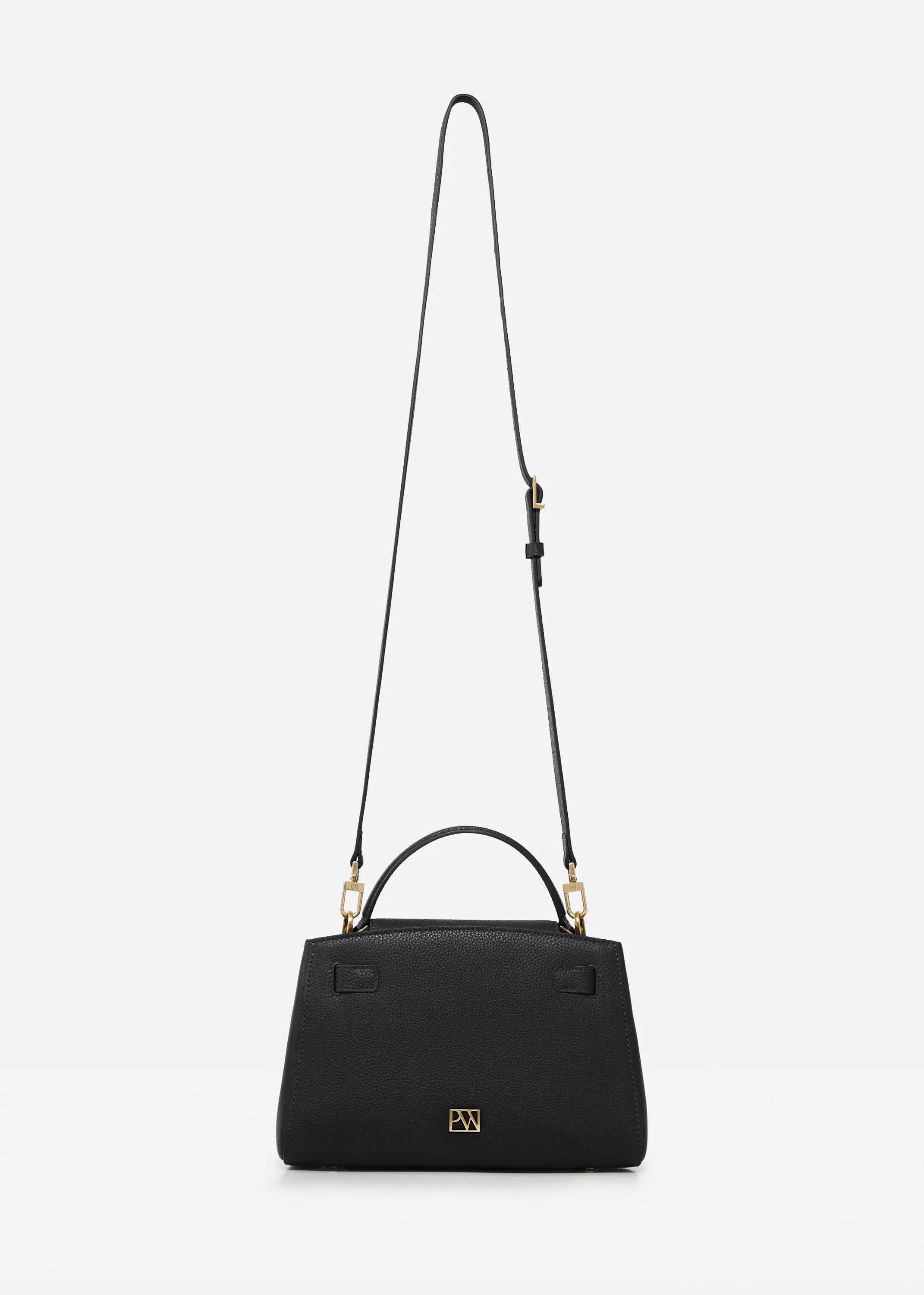 Madison Micro Top Handle Bag - Pebbled