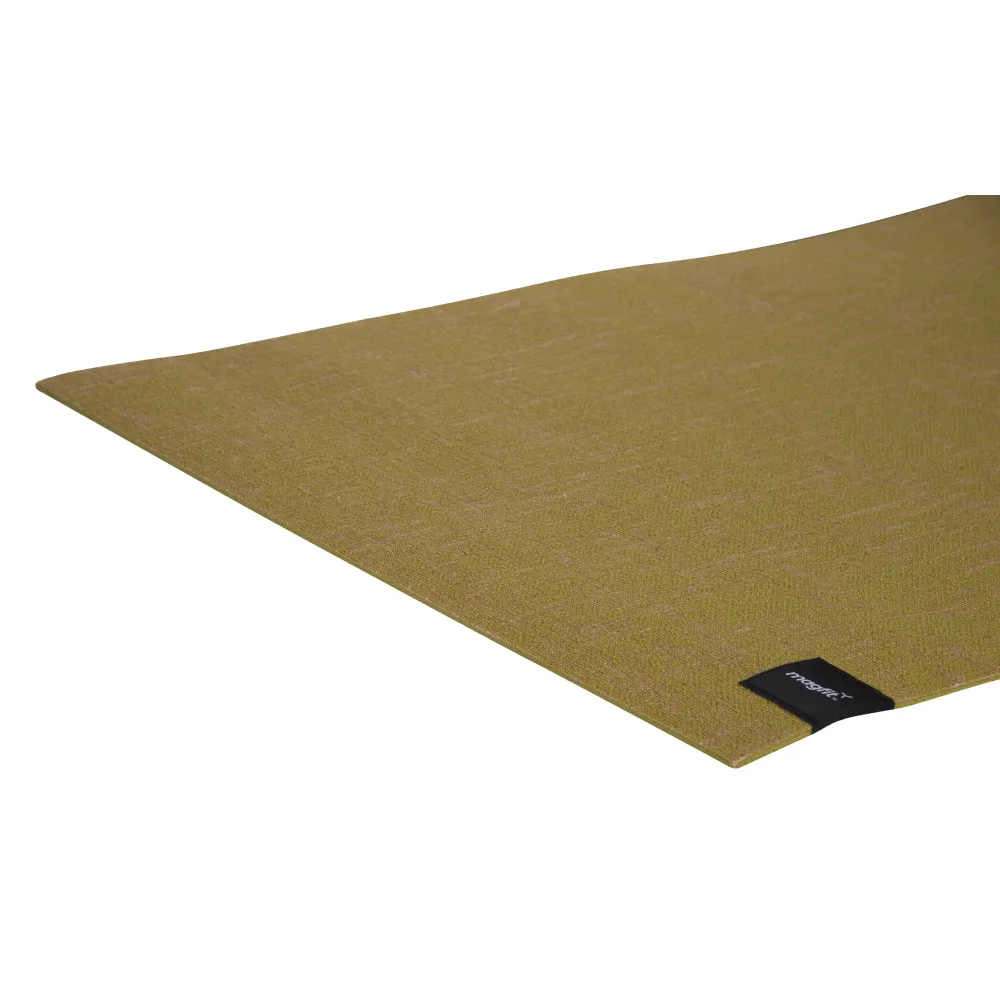 Magfit Jute Yoga Mat  5mm (Green)