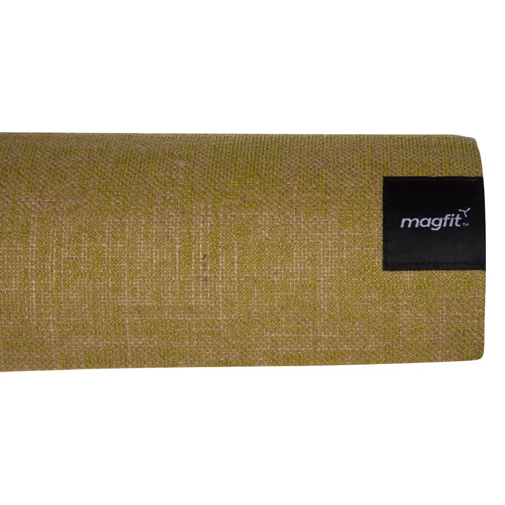 Magfit Jute Yoga Mat  5mm (Green)