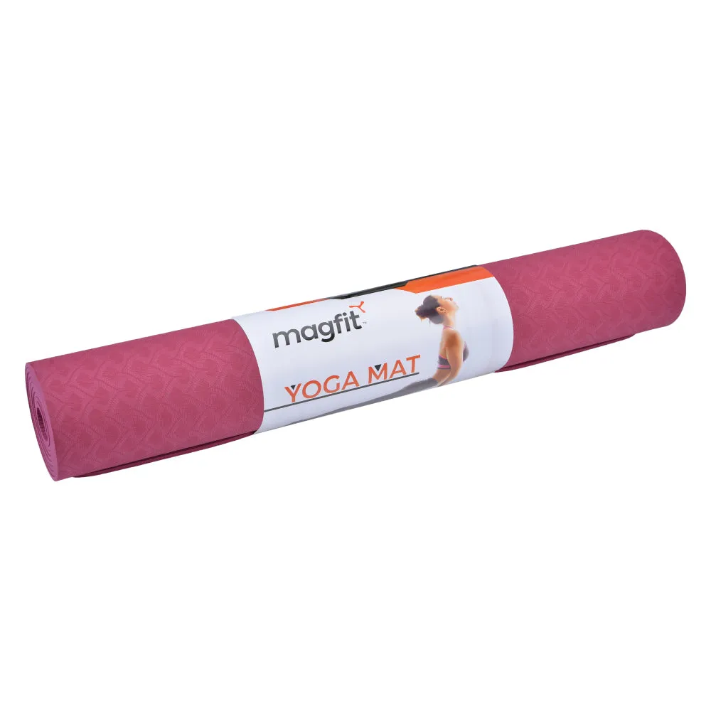 Magfit TPE Yoga Mat  4mm (Purple)