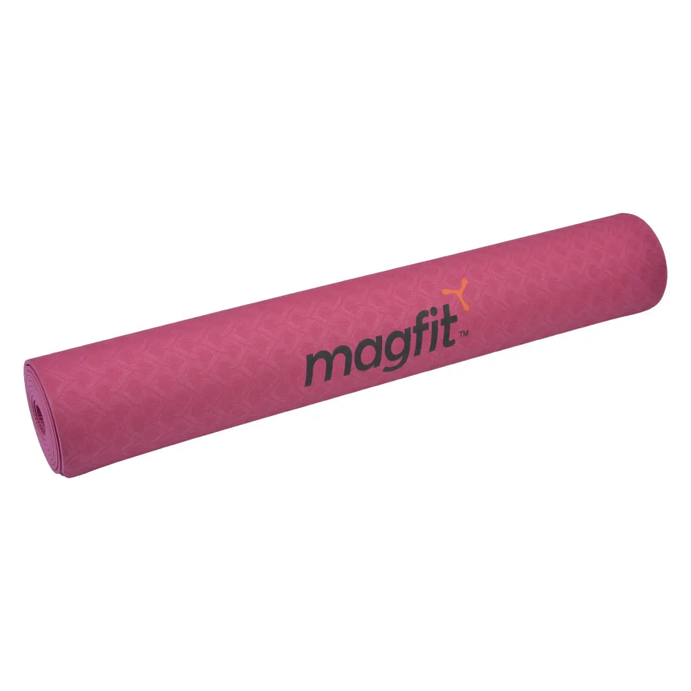 Magfit TPE Yoga Mat  4mm (Purple)