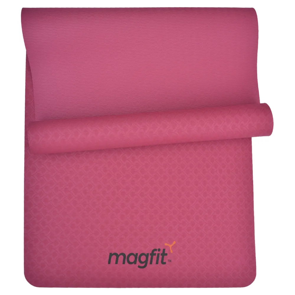 Magfit TPE Yoga Mat  4mm (Purple)