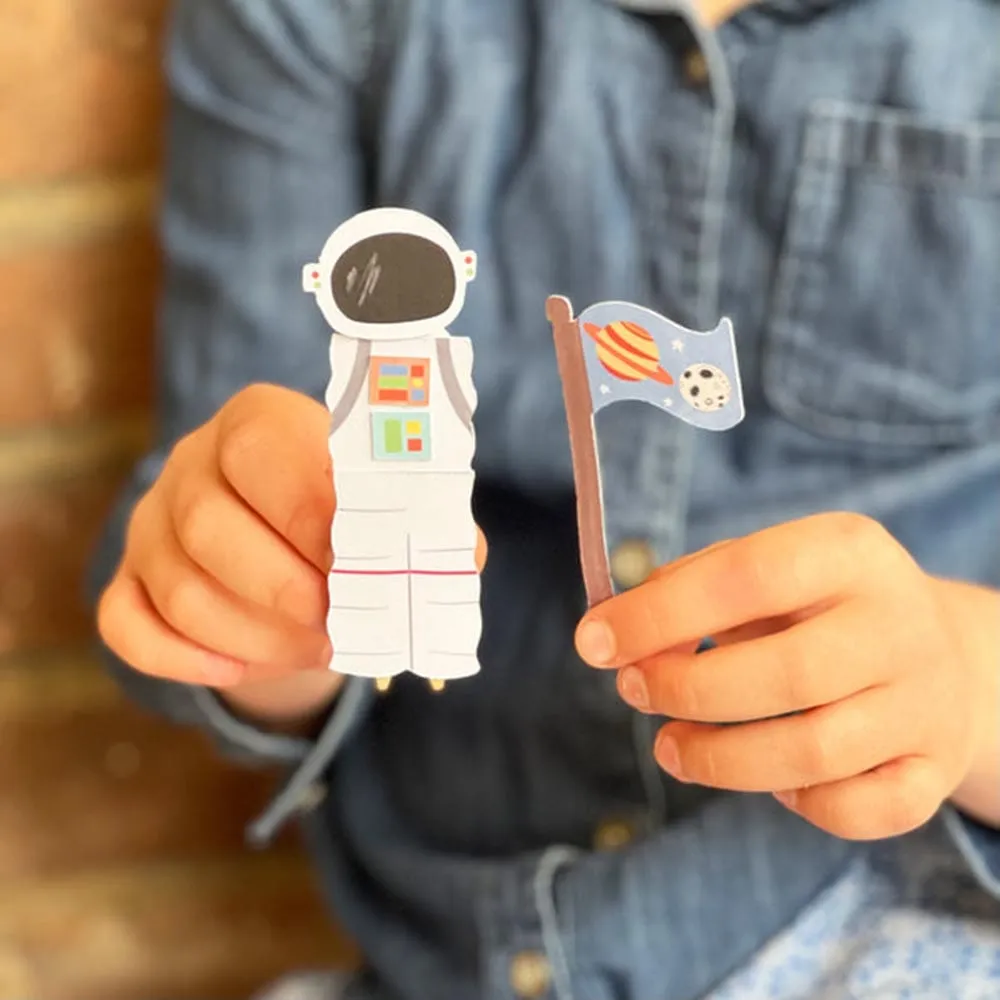 Make Your Own Astronaut Peg Doll Kit