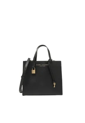 Marc Jacobs Mini The Grind M0015685 Tote Bag In Black