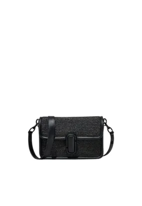 Marc Jacobs The Woven J Marc Shoulder Bag In Black 2P3HSH048H02