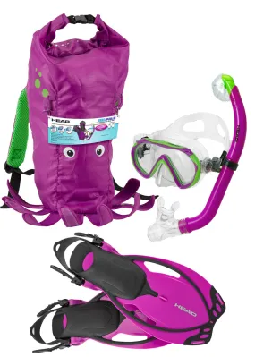 Mares Sea Pals Snorkeling Set - Octopus