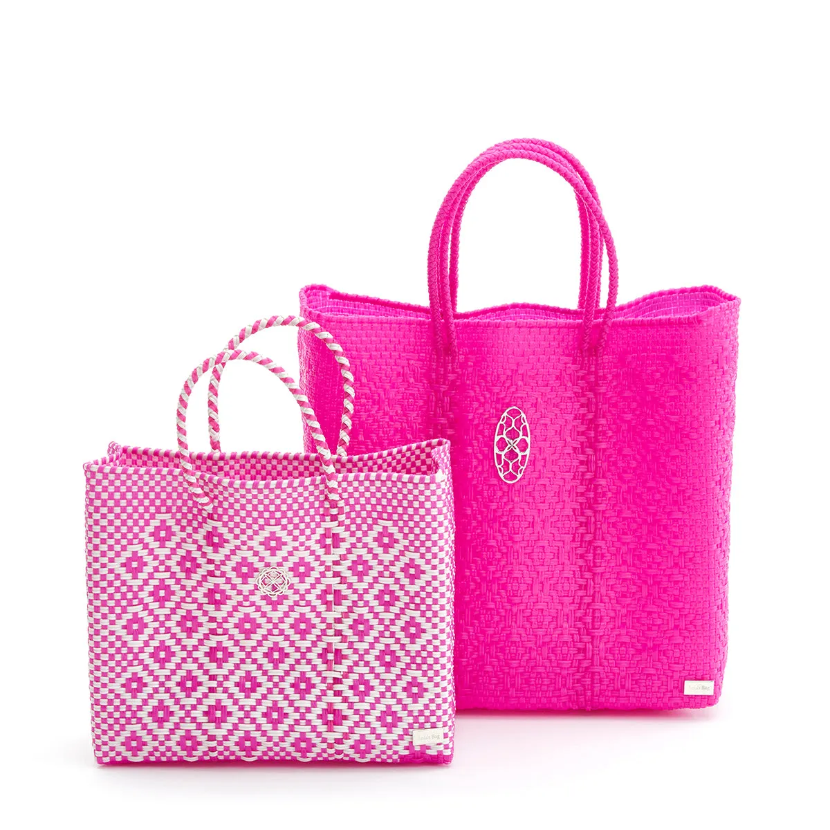 MEDIUM PINK TOTE BAG