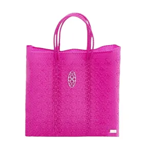 MEDIUM PINK TOTE BAG