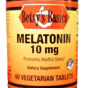 Melatonin 10 mg, 60 vtab (item 460006000)