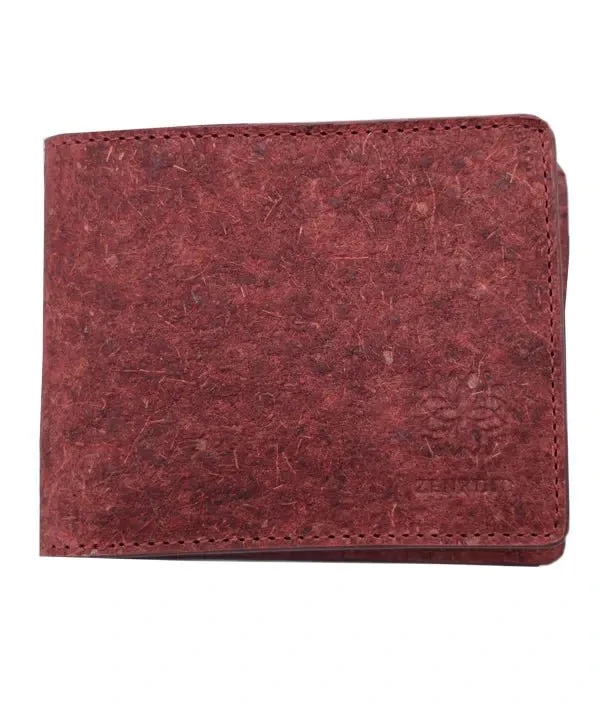 Mens Wallet | Made from coconut leather