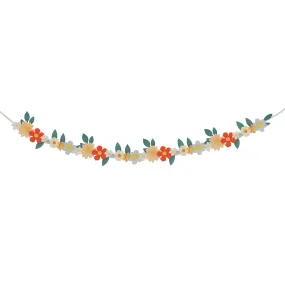 Meri Meri Felt Flower Garland