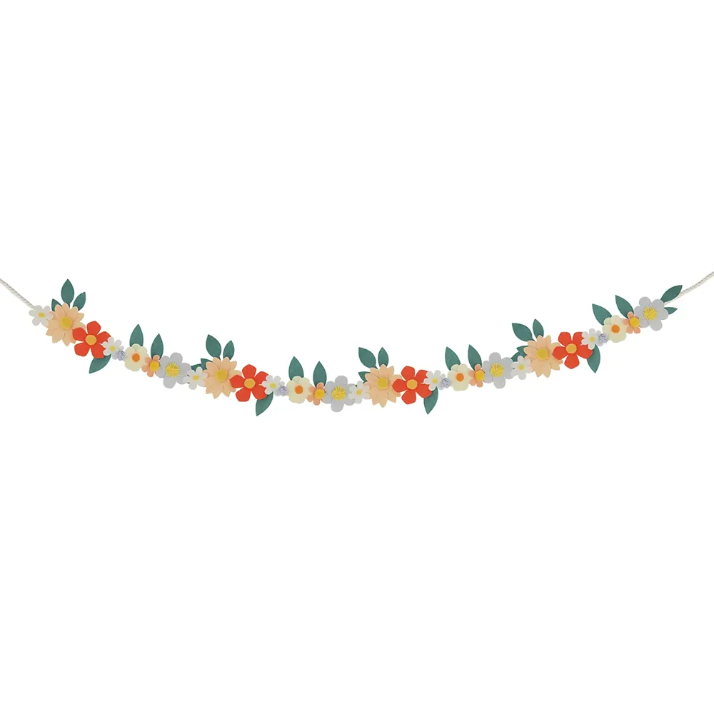 Meri Meri Felt Flower Garland