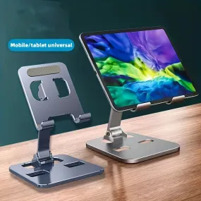 Metal Foldable Mobile Phone Holder Desktop-Tablet Multi Angle Adjustable