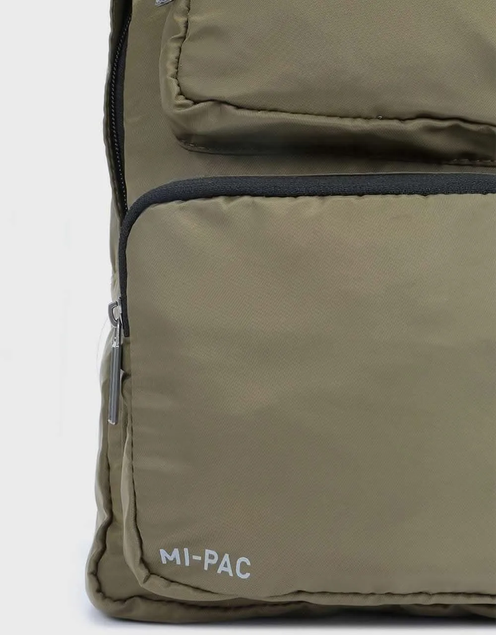 Mi-Pac Nylon Task Cross Body Bag - Khaki